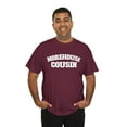 thumbnail image 5 of Morehouse College Cousin Family Unisex Heavy Cotton Tee 107 HBCU, 5 of 5
