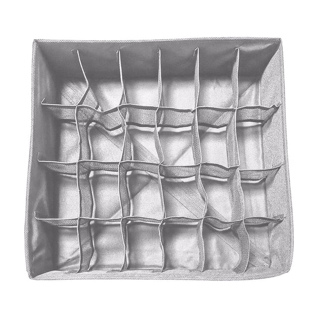 Tres En Uno, Cajón Estilo Rejilla Para Guardar Ropa Interior, Organizador De Sujetadores, Ropa Interior Y Calcetines, Juego De Tres Piezas, Combinación De Almacenamiento.