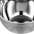 thumbnail image 1 of IDEANATEGRATE 1Ud Canasta Escurridora Para Cocina De Acero Inoxidable Resistente A Corrosión Y Fácil De Usar, 1 of 7