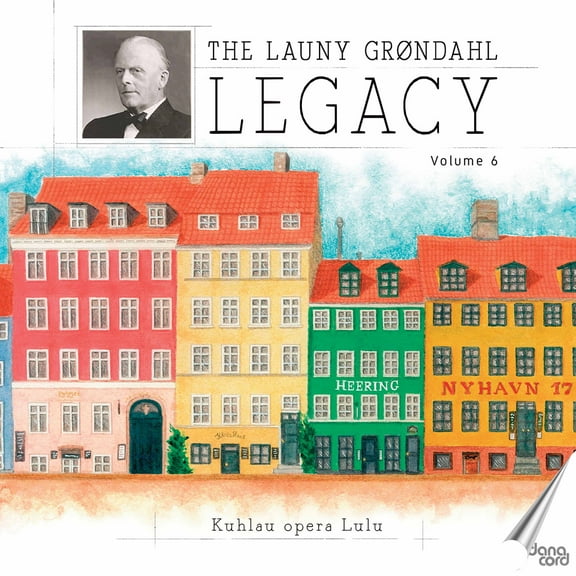 Gluck - Launy Grondahl Legacy 6 - Music & Performance - CD
