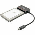 thumbnail image 3 of Tripp Lite by Eaton USB 3.1 Gen 1 (5 Gbps) USB-C to CFast 2.0 Card and SATA III Adapter Thunderbolt 3 compatible - 1 x HDD Supported - USB 3.1 Type C - Acrylonitrile Butadiene Styrene (ABS), 3 of 10