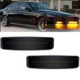 thumbnail image 2 of Feu de Signalisation LED Dynamic Fumé pour - E39 5ER 1995-2003, 2*Signal de Virage, Noir, 2 of 5