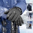 thumbnail image 1 of Guantes de Invierno Ganfancp Al Aire Libre Ciclismo Deportes Cálido Acolchado Grueso, 1 of 6