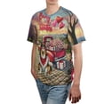 thumbnail image 4 of Be My Valentine's Collie Truck Full of Love Flower Balloon All Over Print 3D Shirt Unisex Merch Collie Dog Lover Gifts Idea - 02029, 4 of 6