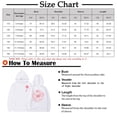 thumbnail image 3 of Grblisyd Cute Hoodie Kids Girls Aesthetic Preppy Floral Print Hoodies Kawaii Long Sleeve Graphic Pullover, 3 of 4