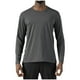 thumbnail image 2 of pstuiky camisa de manga larga para hombre, Camiseta informal de cuello redondo para hombre, camiseta deportiva informal falsa, camiseta de cuello redondo de manga larga xxl, 2 of 8
