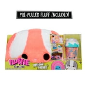 Fluffie Stuffiez Plush Pillow Fight Plush Bunny, Ultra Soft Fluff with Huggable Asmr Interactive Play and Easy Cleanup with Character Vacuum