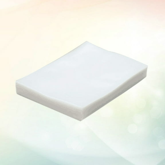 SHINYPASING 100Pcs Small Vacuum Bags for Snack Food and Dry Fruits Transparent and Dustproof General Users