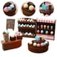 thumbnail image 5 of KAKOWELY 1 juego de mini mostrador de helados, mini mueble para tartas, minimueble decorativo, 5 of 5