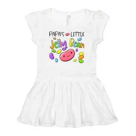 

Inktastic Papa s Little Jellybean Cute Easter Candy Gift Baby Girl Dress