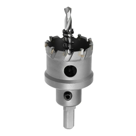 

Carbide Hole Saw Cutter Drill Bit for Stainless Steel Alloy 40mm