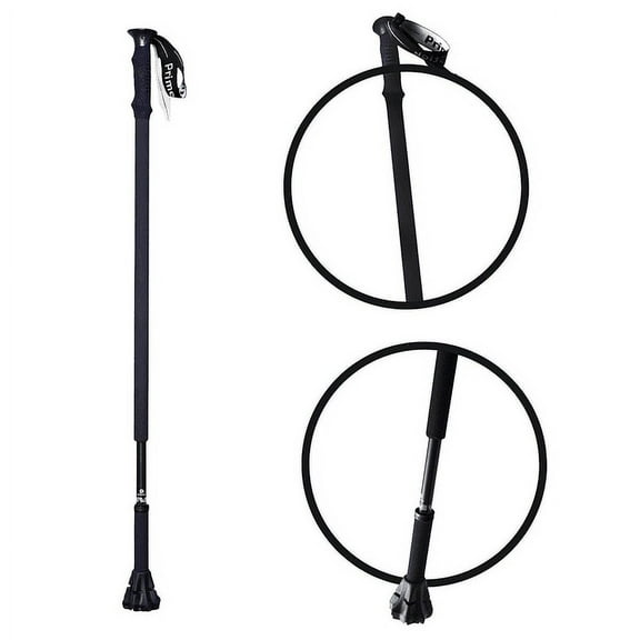 Dynamo Prime Stick Cane (Black)