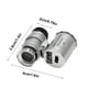 thumbnail image 3 of Xihbxyly Ofertas Del Día Ofertas Relámpago Hoy Prime Lámpara Led para Microscopio 60 Aumentos, Luz Violeta, Lámpara de Detección de Billetes, Portátil, de Bolsillo, con Luz de Cristal, 3 of 7