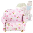 thumbnail image 4 of Sillón en miniatura para casa de muñecas, escala 1:12, sofá individual, accesorios para manualidades., 4 of 9