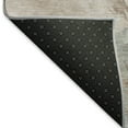 thumbnail image 5 of Addison Rugs Mayfield Premium Machine Washable Transitional Abstract Mocha Rectangle Rug, 9' x 12', 5 of 7