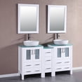 thumbnail image 5 of 84" Bosconi AB230BWLCWG2S Double Vanity-Color:Espresso,Finish:Brushed Nickel, 5 of 11