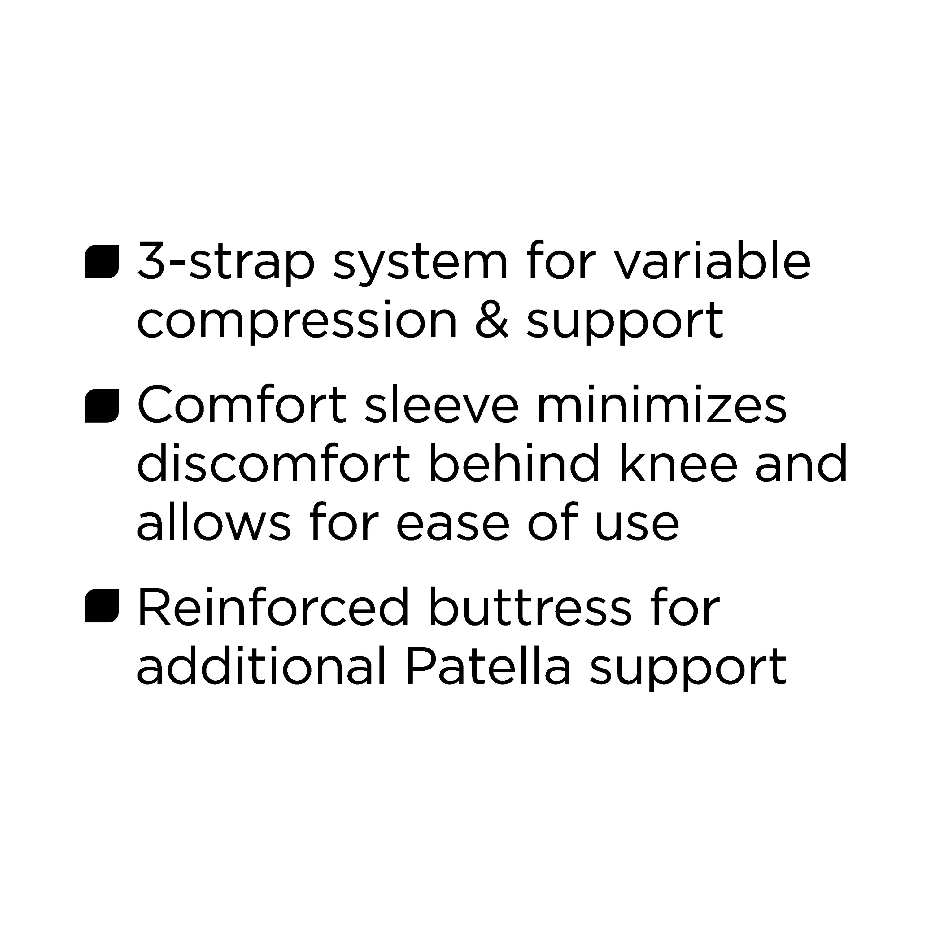 Equate Adjustable Knee Support with Compression photo 3