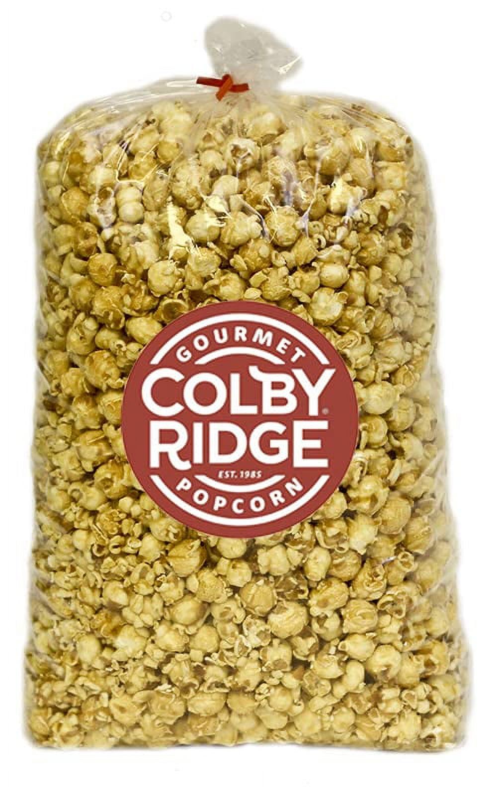 Colby Ridge 8 Gal. (128 Cups) Popped Popcorn Sampler White, Caramel, Cheese, and Rainbow Gift Assortment