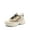 APRICOT/BROWN, variant on DREAM PAIRS Women's Platform Chunky Fashion Sneakers Jaxon Walking Lace-Up Comfortable Dad Sneakers Workout Sport Work Casual Tennis Shoes