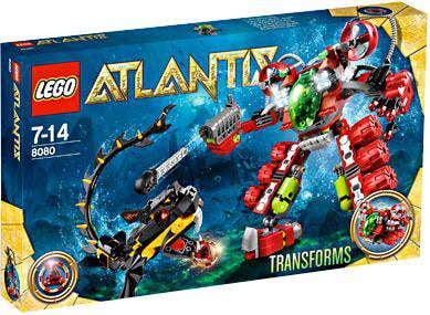 LEGO Atlantis Angler Attack 7978 - Walmart.com