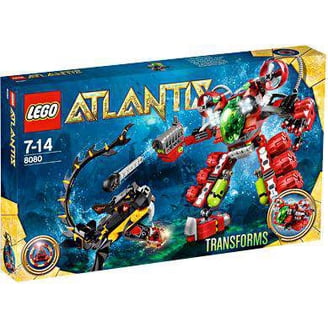 LEGO Atlantis Portal of Atlantis Set #8078 - Walmart.com