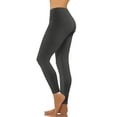 thumbnail image 4 of yievot Yoga Pants for Women High Waist Ankle Length Leggings, 4 of 9