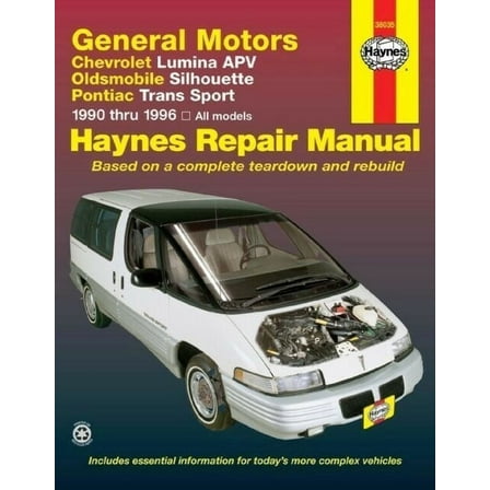 Haynes 38035 Repair Manual