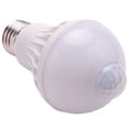 thumbnail image 2 of 5X E27 Bombilla de Luz Led Luz del Sensor de Movimiento Lámpara de Sensor de Movimiento Led Pir Lámpara Luz Bombilla de Globo, 5W, 2 of 5