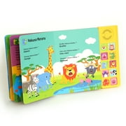 Baby Shark Animal Songs 10 Button Sound Book