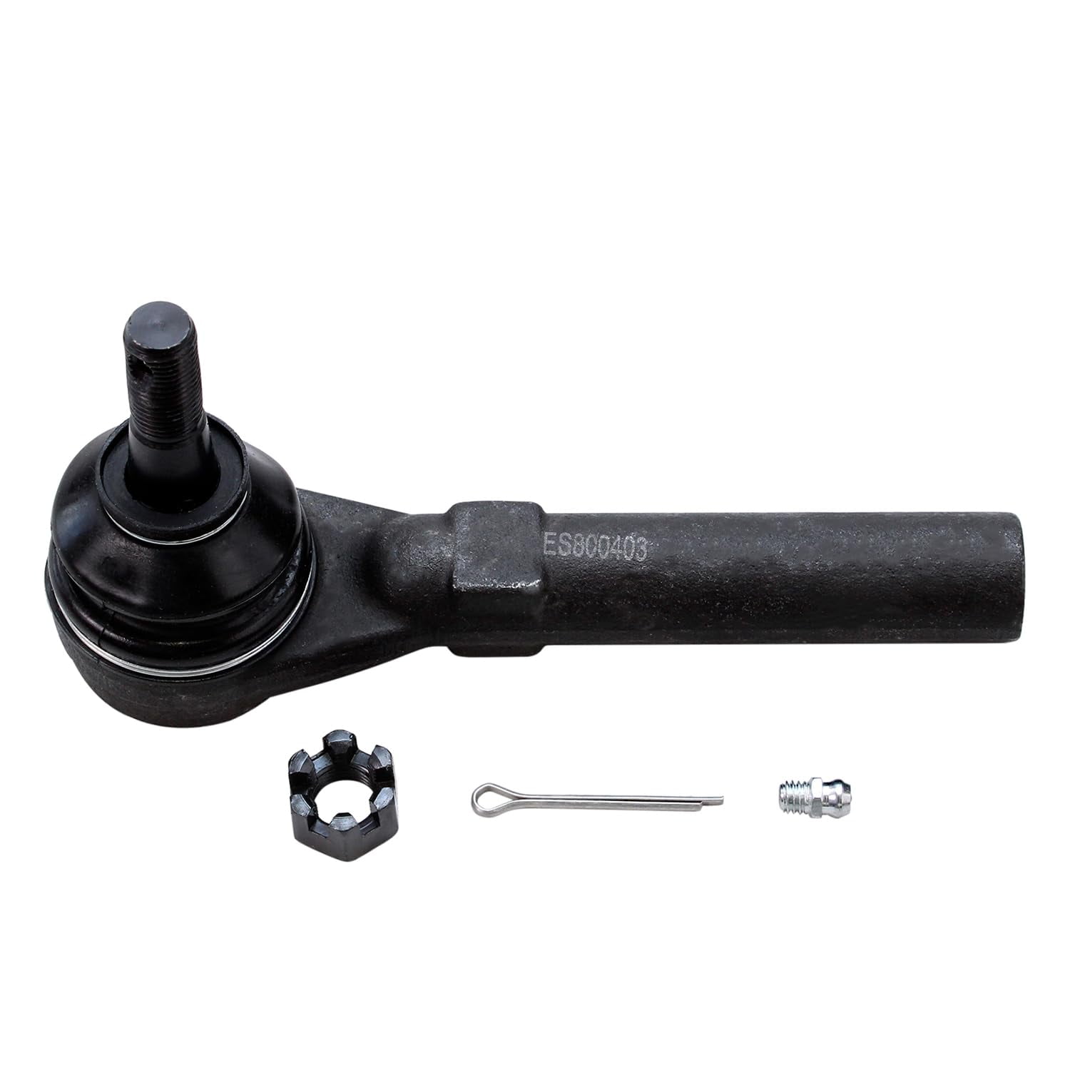Detroit Axle - Front Tie Rods for 2008-2020 Dodge Grand Caravan, 2008-2016 Chrysler Town & Country, 2020 Voyager, 2012-2015 Ram C/V, 2009-2013 Volkswagen Routan, 2 Outer Tie Rod End Links Replacement