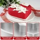 thumbnail image 2 of 2 Moldes para Pasteles con Forma Corazón, Moldes para Hornear Pasteles Aleación Aluminio 10 Pulgadas, Moldes para Pasteles para Hornear, Corazón Antiadherentes, 2 of 5