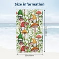thumbnail image 4 of Mushrooms Large Beach Towel - Plush Thick Cotton Pool Towel, Adult Beach Towels, 4 of 16