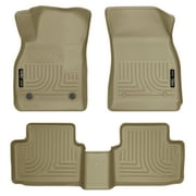 Husky Liners Front & 2nd Seat Floor Liners Fits 13-15 Malibu/16-16 Malibu Limited Fits select: 2013-2015 CHEVROLET MALIBU, 2016 CHEVROLET MALIBU LIMITED