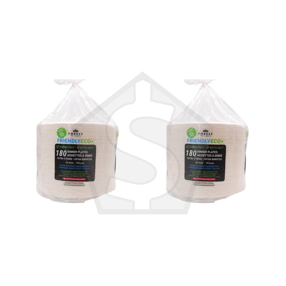 Forest for Climates Dinner Plate - Pack of 2