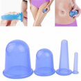 thumbnail image 1 of Juego de 4 ventosas de silicona para masaje de cabeza con ventosas, color azul, 1 of 6