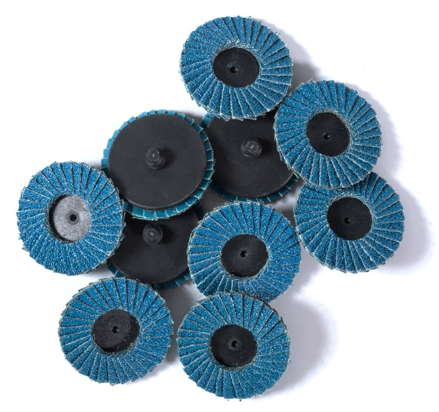 2 inch Quick Change Roll On/Off Locking Zirconia Grinding Abrasive Discs 