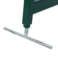 thumbnail image 4 of Yesurprise English Wheel, English Wheel for Metal with Lower Wheels and Storage Rack, Big C Base, Hardened Steel English Wheel Shaping Benchtop for Industrial, 4 of 6
