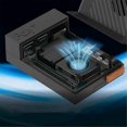 thumbnail image 4 of ForRaspberry Pi 5 Case with Active Cooler Enhanced Protection Design Easy Assembly Black, 4 of 5
