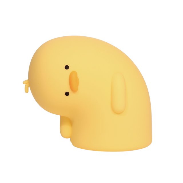 Luz Nocturna Kawaii de dibujos animados para niños, perro, gato, pato recargable por USB, lámpara de noche, decoración de dormitorio, regalo de cumpleaños y Navidad, nuevo