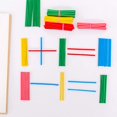 thumbnail image 4 of Ensemble de 200 Bâtons de Comptage : Manipulatives Mathématiques Essentielles pour l'Éducation Primaire, 4 of 6