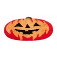 thumbnail image 2 of xiaxaixu Tapis de Porte d'Halloween, Tapis de Sol Antidérapant Lavable Doux Citrouille Intérieur, 2 of 8