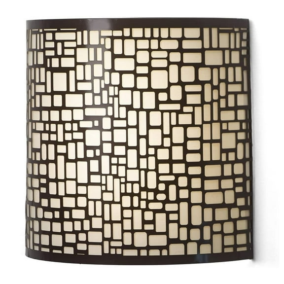 Smart Living Company London Barrel Wireless Wall Light, Indoor, Battery Operated, Wall Lights