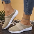 thumbnail image 3 of Zapatos de malla cómodos, ortopédicos ajustables para caminar, para personas mayores con artritis, de mediana edad y mayores, zapatos de talla grande para mamá y papá, zapatos casuales., 3 of 7