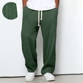 thumbnail image 2 of Men’s Loose Straight Leg Sports Casual Pants Wide Leg Fashion Spring Autumn with Pockets, 2 of 5