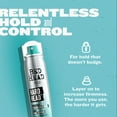 thumbnail image 4 of TIGI Bed Head Hard Hold, Extra Strength Hairspray, Travel Size, 2 Pack, 4 of 8
