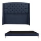 thumbnail image 1 of Cabecera King Size Sitka Azul Marino + Box Base Cama Slim, 1 of 10