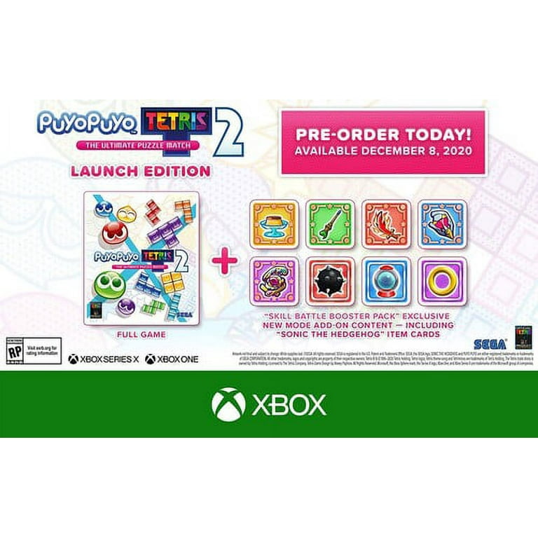 Family Friendly Puyo Puyo Tetris 2 Launch Edition Video Game