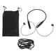 thumbnail image 1 of Auriculares inalámbricos Bluetooth 5,2 con banda para el cuello HiFi 9D estéreo reducción de ruido auriculares magnéticos para montar en bicicleta deportiva, 1 of 8
