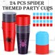 thumbnail image 3 of Vasos Teenyou Spider de Party Supplies, 480 ml, reutilizables, 24 unidades, 3 of 7