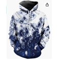 thumbnail image 1 of Hommes Femmes Unisexe Impression 3D Chandails à Capuchon Adulte Hip Hop Graphique Top Chandail, 1 of 2